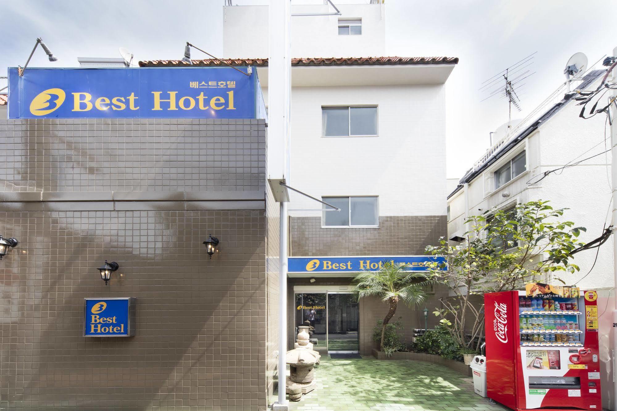 Best Hotel Tóquio Exterior foto